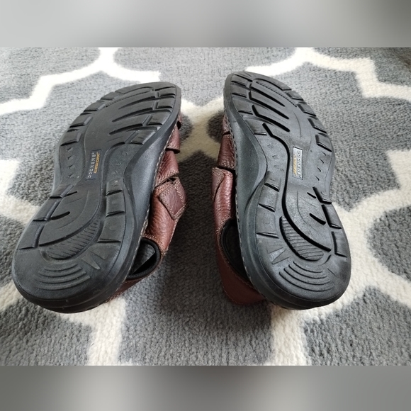 Men's Dockers Searose Fisherman Leather Sandals - Picture 3 of 10